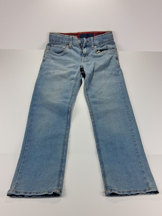 Levi's Other - Boys Levi Jeans Size 10 Regular Style 514  Straight-Leg Adjustable Waist